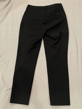 White House Black Market Women's Slim Black Dress Pants - Size 2